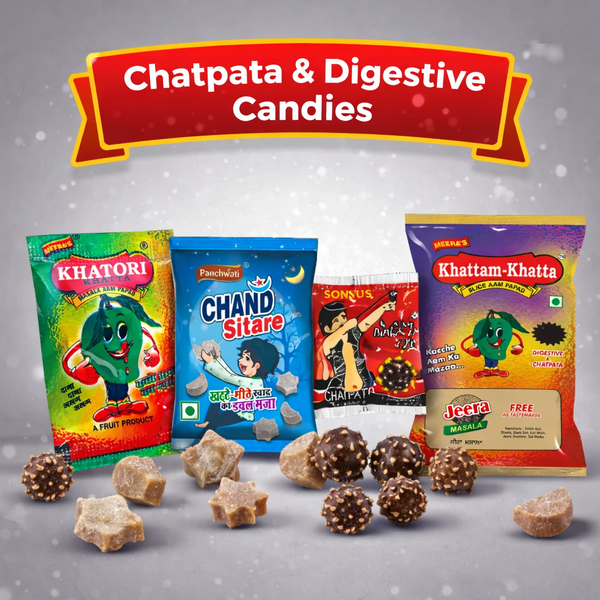 Chatpata & Digestive Candies