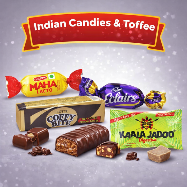 Indian Candies & Toffees