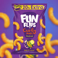 Fun Flips | Curly Puffs Mocktail | 20g Big Pack