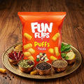 Fun Flips | Puffs Masala | 20g Big Pack