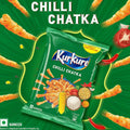 Kurkure Chilli Chatka | Per Pack