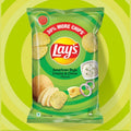 Lays Cream & Onion Potato Chips  | Per Pack
