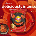 Lays Sizzlin’ Hot | Per Pack